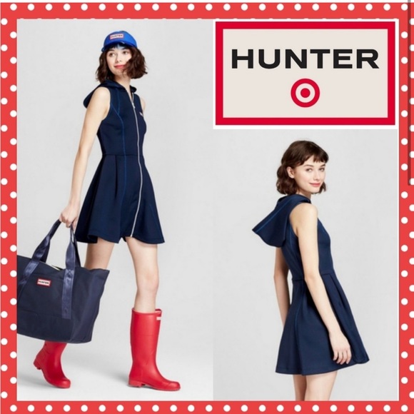 Hunter Dresses Hunter Navy Scuba Dress Poshmark